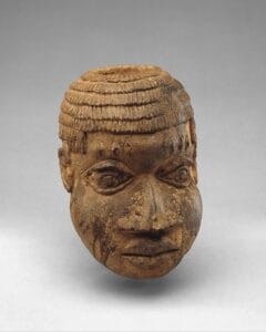 African artifact head