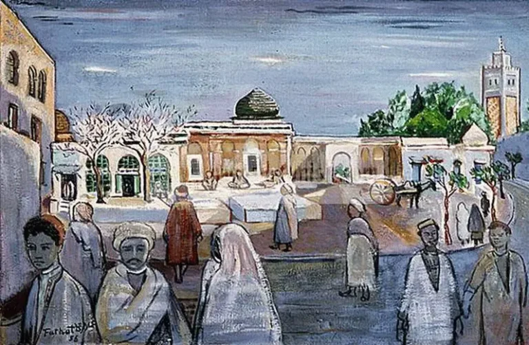 peinting by ammar farhat.