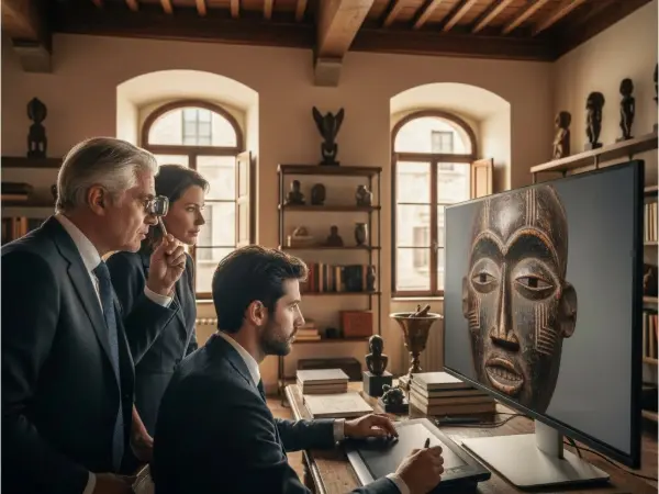 Valutazione certificata d'arte africana e perizia professionale per collezionisti - Africart Market