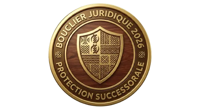 Sécurisation juridique revente art africain succession 2026